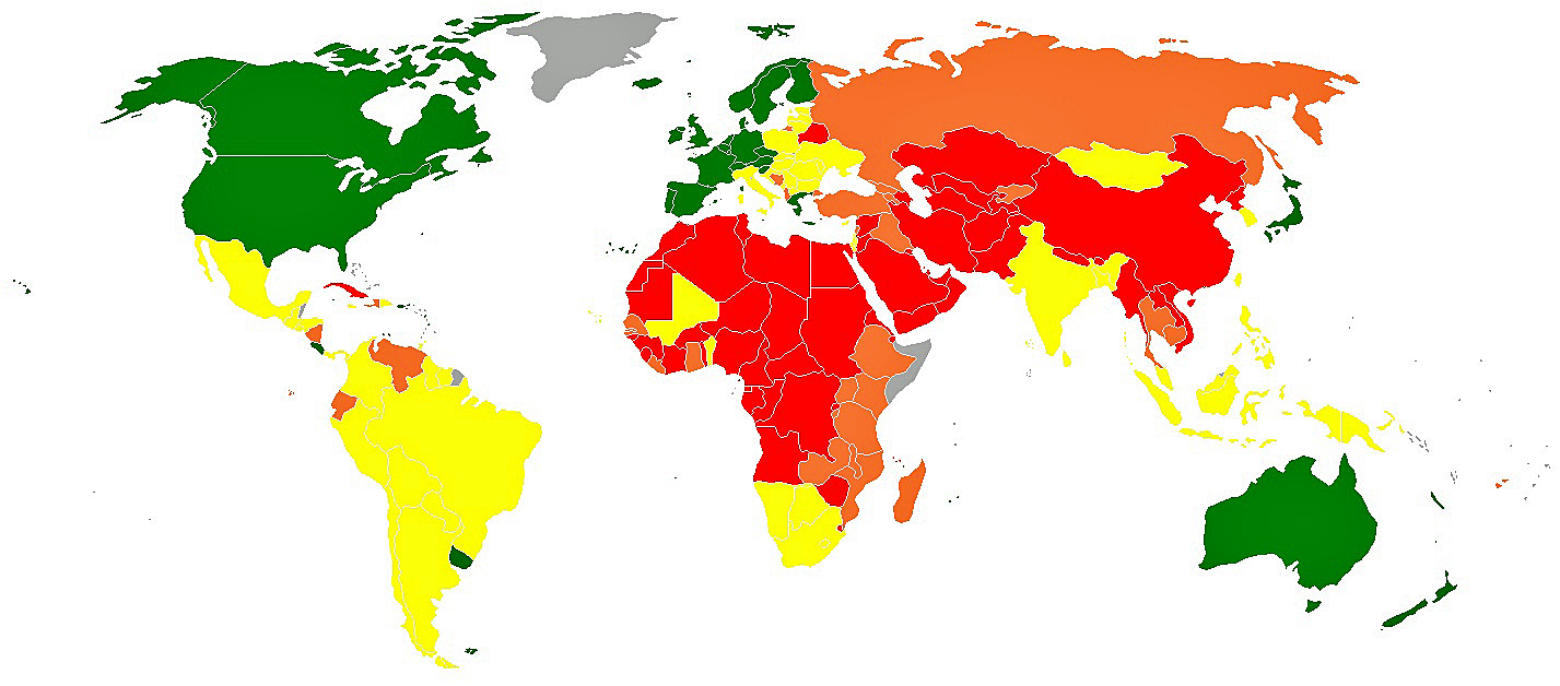 democracies MAP