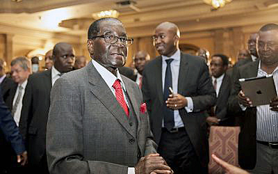 Robert+Mugabe+April+9+2015