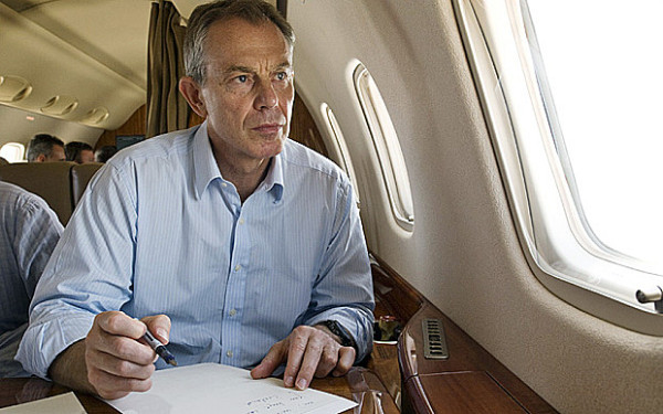 Tony Blair in the Middle East 18th 21st may 2008