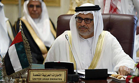 United Arab Emirates Minister of State for Foreign Affairs Anwar Mohammed Gargash  Photo REUTERS