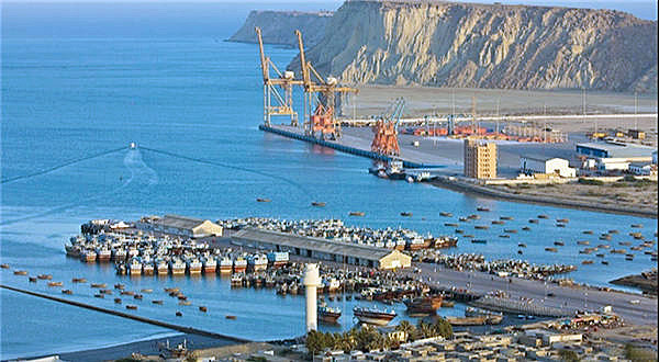 port in Gwadar