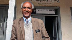 Addis Ababa - Professor Beyene Petros, current chair of the MEDREK, one of the main opposition parties. Professor Beyene says opposition parties have been obstructed during the pre-election process.