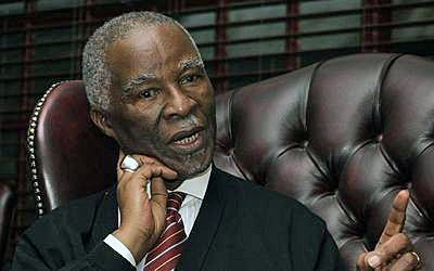 Thabo+Mbeki+interview