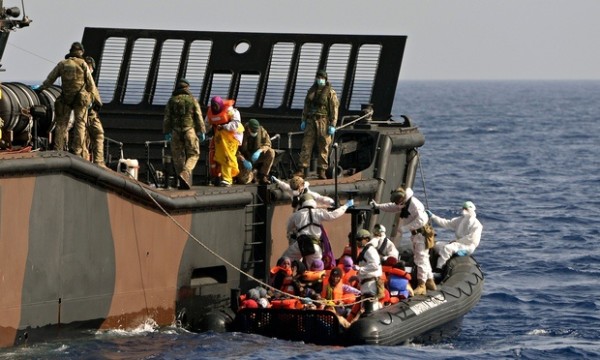 Landing-craft-from-HMS-Bu-007