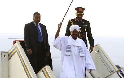 Omar+al-Bashir+June+15+2015