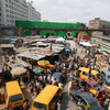 Some Nigerians were hoping that this scene from Captain America was filmed in Lagos — but actually it was a set in Atlant