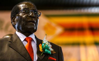 Robert+Mugabe+April+7+2016
